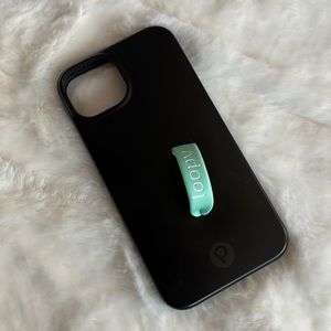 Matte black loopy iPhone 13